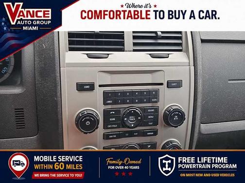 Sterling Gray Metallic 2010 Ford Escape XLT