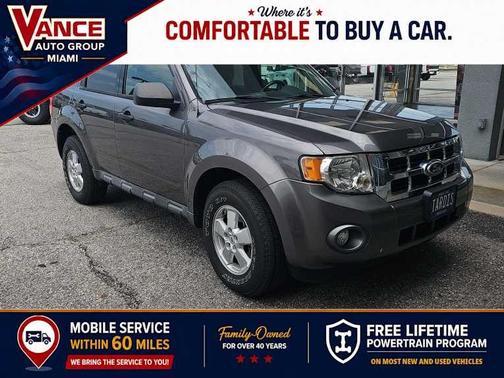 Sterling Gray Metallic 2010 Ford Escape XLT