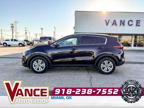 2018 Kia Sportage LX