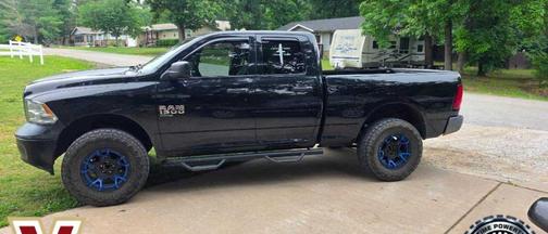 Diamond Black 2019 RAM 1500 Classic Tradesman