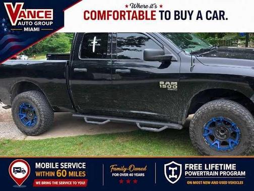 Diamond Black 2019 RAM 1500 Classic Tradesman