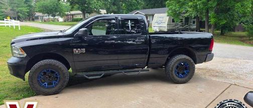 Diamond Black 2019 RAM 1500 Classic Tradesman