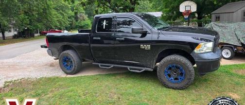 Diamond Black 2019 RAM 1500 Classic Tradesman