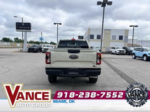 Desert Sand 2026 Ford Ranger XLT