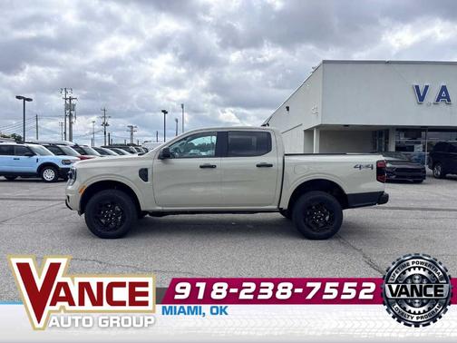 Desert Sand 2026 Ford Ranger XLT