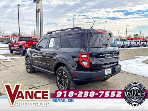 2022 Ford Bronco Sport Outer Banks