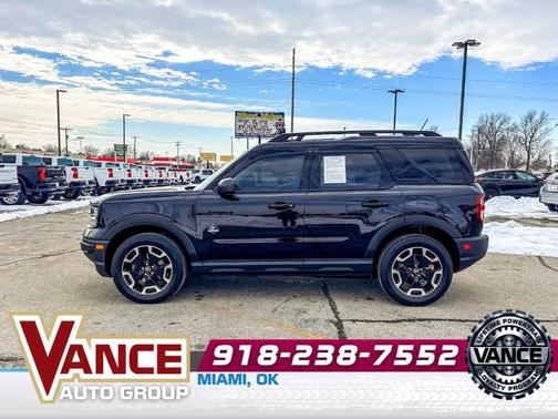 2022 Ford Bronco Sport Outer Banks