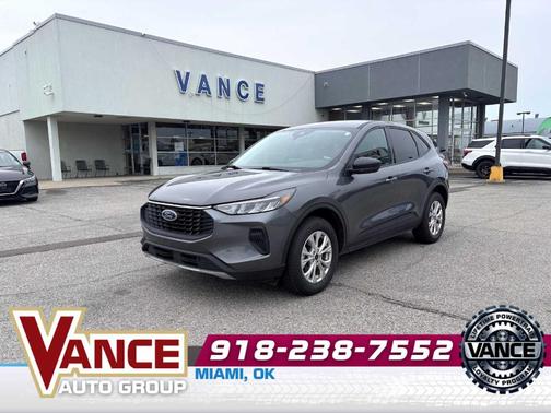 Carbonized Gray 2025 Ford Escape Active