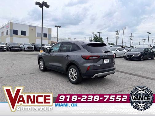 Carbonized Gray 2025 Ford Escape Active