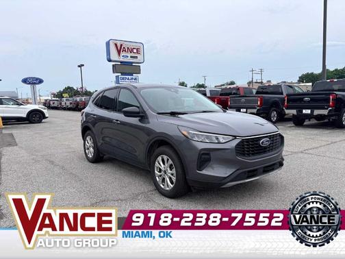 Carbonized Gray 2025 Ford Escape Active