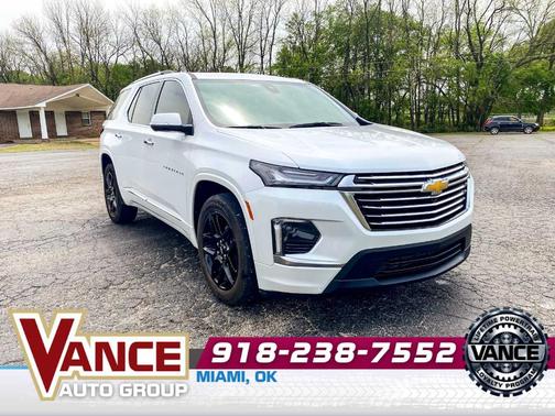 2023 Chevrolet Traverse Premier