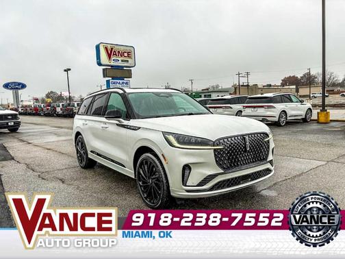 2026 Lincoln Aviator Reserve AWD
