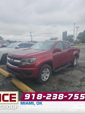 2018 Chevrolet Colorado LT