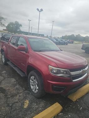2018 Chevrolet Colorado LT