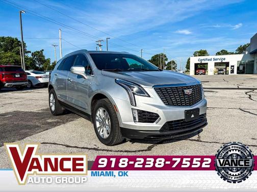2020 Cadillac XT5 Luxury