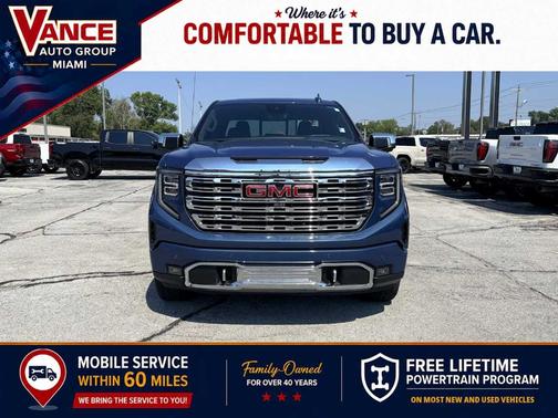 Metallic 2026 GMC Sierra 1500 Denali