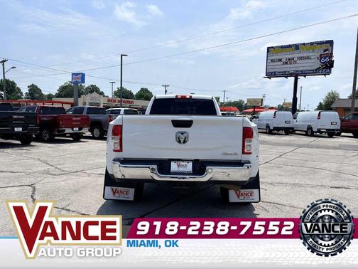 Bright White Clearcoat 2019 RAM 3500 Tradesman