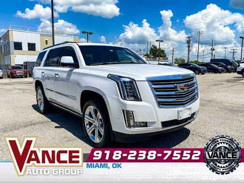 2018 Cadillac Escalade Platinum