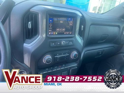 Sterling Gray Metallic 2023 Chevrolet Silverado 1500 Custom