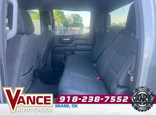 Sterling Gray Metallic 2023 Chevrolet Silverado 1500 Custom