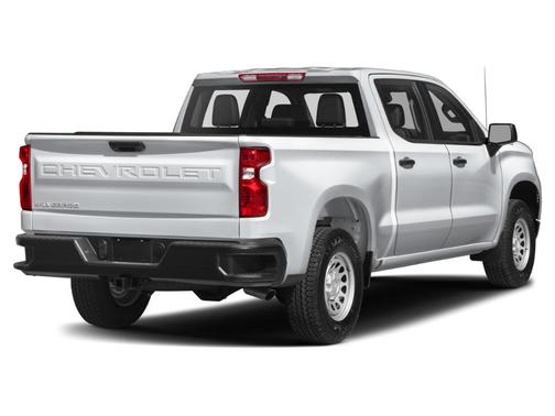 Sterling Gray Metallic 2023 Chevrolet Silverado 1500 Custom