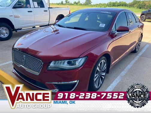 2017 Lincoln MKZ Reserve