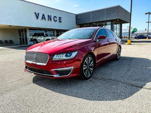 2017 Lincoln MKZ Reserve