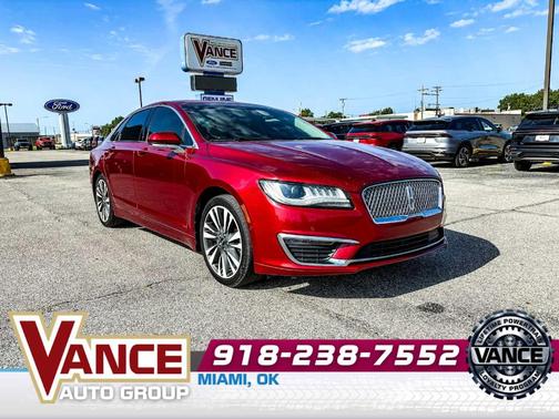 2017 Lincoln MKZ Reserve
