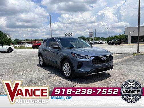Vapor Blue 2024 Ford Escape Active