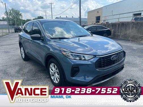 Vapor Blue 2024 Ford Escape Active