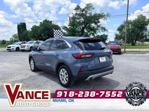 Vapor Blue 2024 Ford Escape Active
