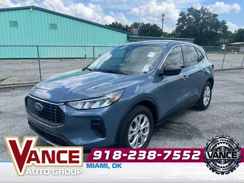 Vapor Blue 2024 Ford Escape Active