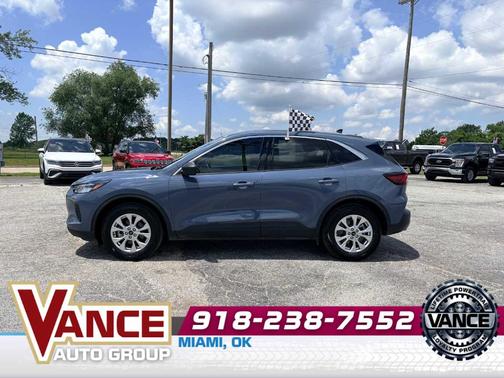 Vapor Blue 2024 Ford Escape Active