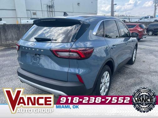 Vapor Blue 2024 Ford Escape Active