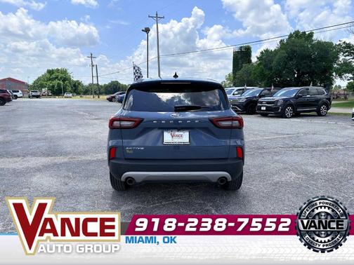 Vapor Blue 2024 Ford Escape Active