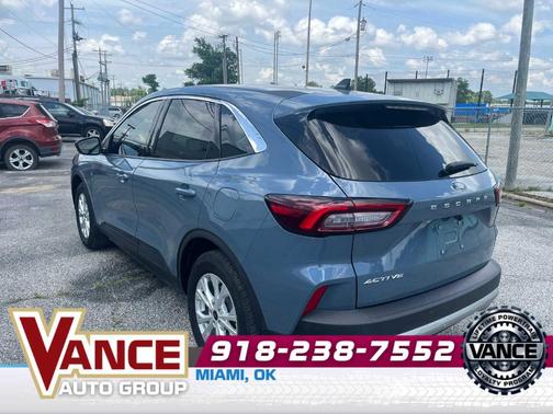 Vapor Blue 2024 Ford Escape Active