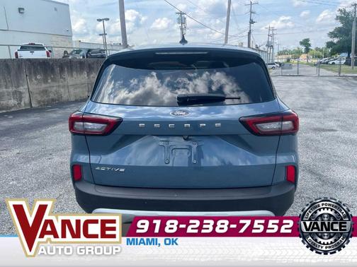 Vapor Blue 2024 Ford Escape Active