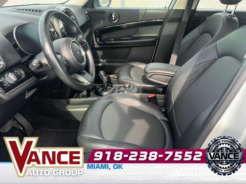 White Silver Metallic 2022 MINI Countryman Cooper