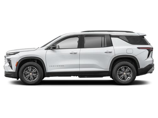 Radiant Red 2026 Chevrolet Traverse LT