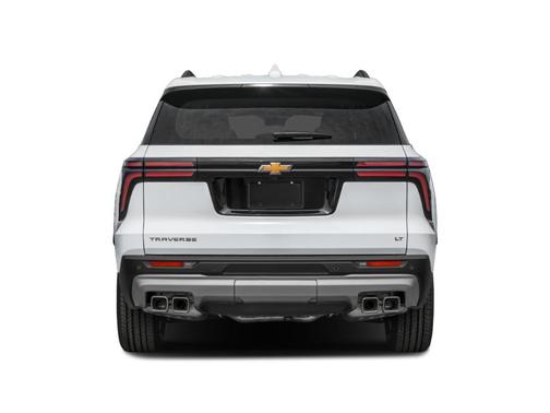 Radiant Red 2026 Chevrolet Traverse LT