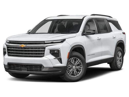Radiant Red 2026 Chevrolet Traverse LT