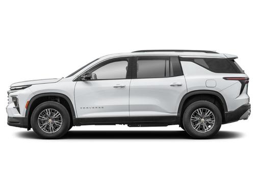 Radiant Red 2026 Chevrolet Traverse LT