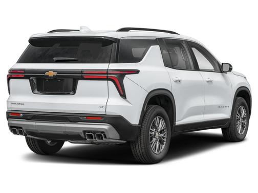 Radiant Red 2026 Chevrolet Traverse LT