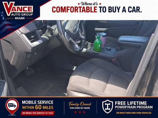 Ebony Twilight Metallic 2023 GMC Terrain SLE