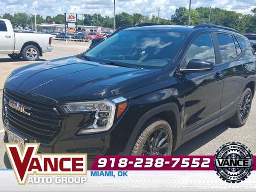 Ebony Twilight Metallic 2023 GMC Terrain SLE