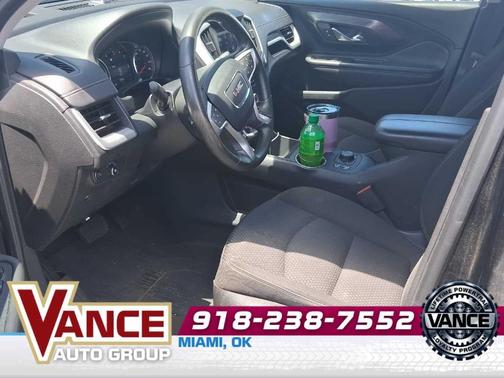 Ebony Twilight Metallic 2023 GMC Terrain SLE