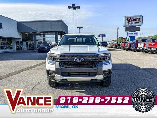 Oxford White 2026 Ford Ranger XLT