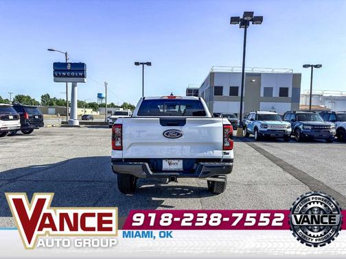 Oxford White 2026 Ford Ranger XLT