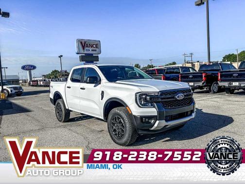 Oxford White 2026 Ford Ranger XLT