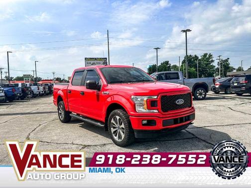 Race Red 2019 Ford F-150 XL